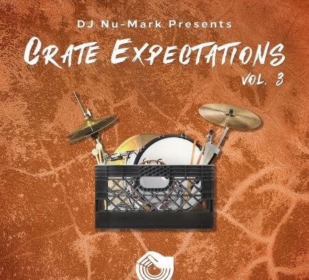 DJ Nu-Mark Crate Expectations Vol.3 WAV
